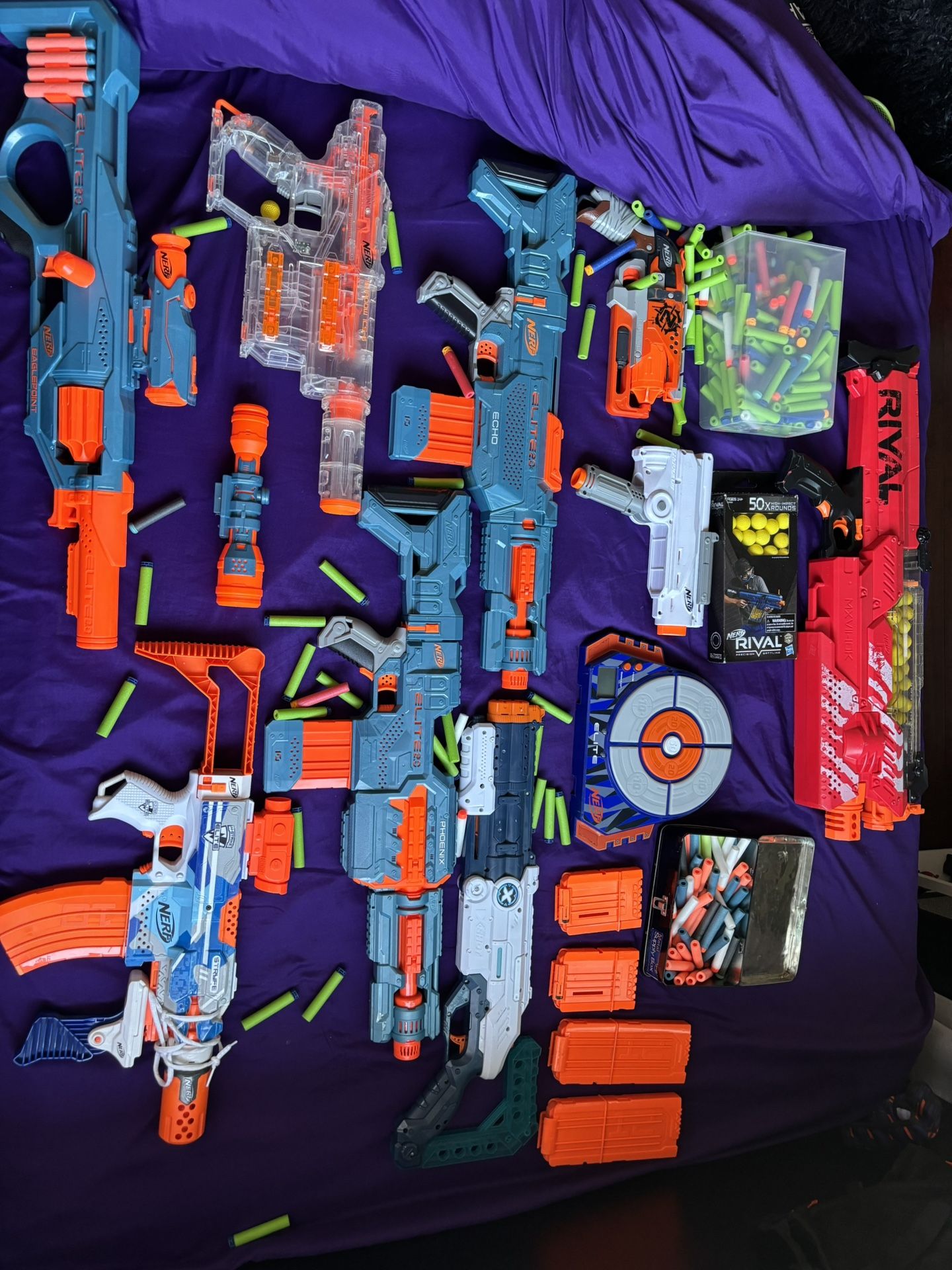 Nerf Guns