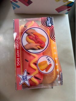 (RARE) Sunny Days Hot Dog Squishy (CHEAP)