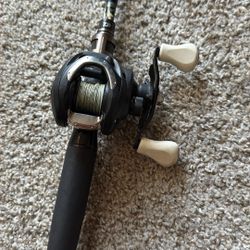 Daiwa Baitcaster Setup 