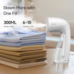 HiLIFE Upgraded Steamer for Clothes, Handheld & Portable ( Brand New, Never Used ) For $15