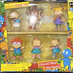 Nickelodeon Rugrats Collectable Figures