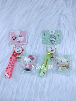 HELLO KITTY 💛 MINI COIN BAG w/ KEYCHAIN