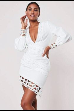 White dress