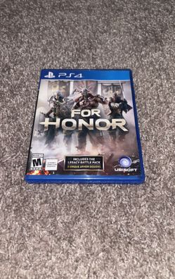 For Honor PS4