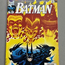 Detective Comics Batman #661 Newsstand (1993 DC Comics)