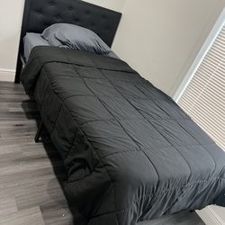 Twin bed