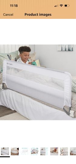 Regal Swing-Down Bed Gate for Toddlers