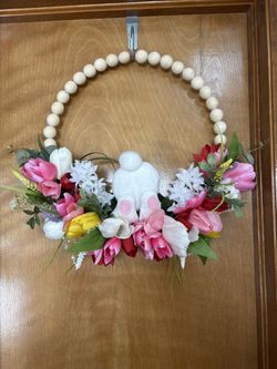 Bunny Butt Wreath 