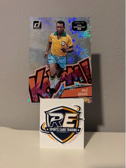 Panini Donruss Road to FIFA World Cup 2026 Pelé Brazil Kaboom Jumbo #23