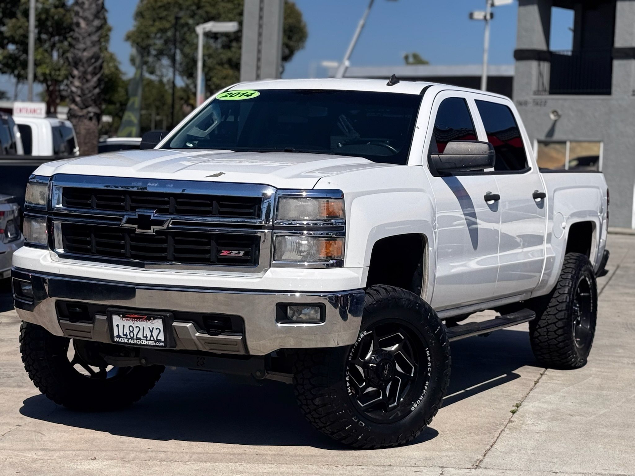 2014 Chevrolet Silverado 1500