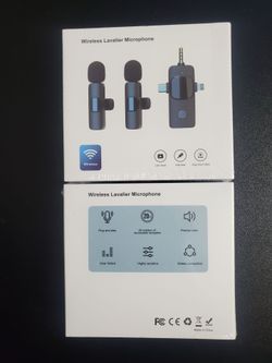 Wireless lavalier microphone