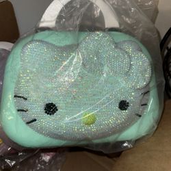 Bling Hello Kitty Make Up Cases 