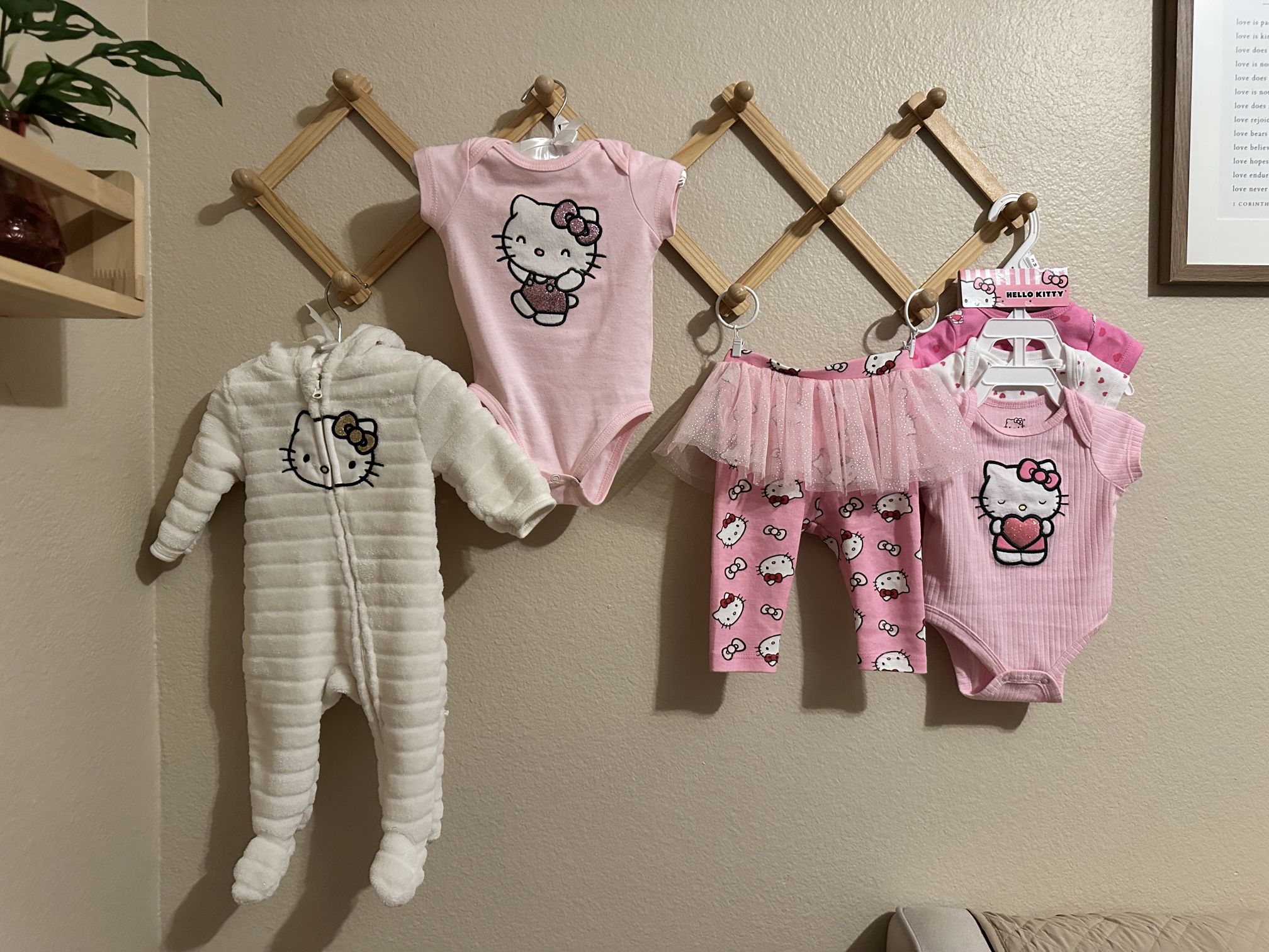 Baby Girl Hello Kitty Clothes