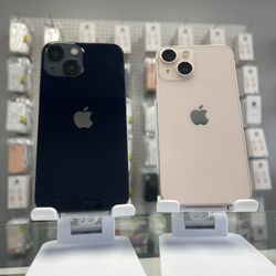 iPhone 13 Mini! Unlocked 128Gb Different Colors Availabe Like New With Warranty! 
