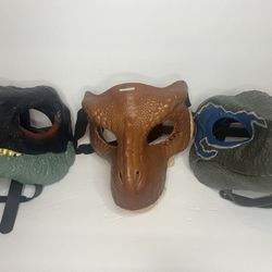 Jurassic Park Masks