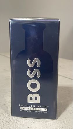 Boss Bottled Night Eau De Toilette 3.3 fl. oz.