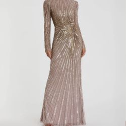 Mac Duggal Maxi Dress