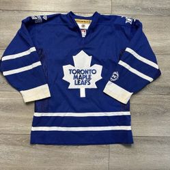 Y2K Toronto Maple Leafs NHL Hockey Jersey Size Youth L / XL Koho Air-Knit 