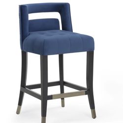 Blue Barstool