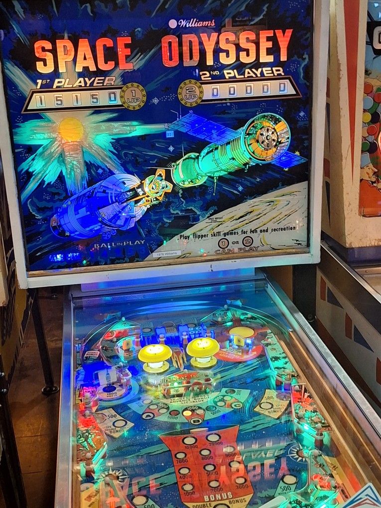 Space ODYSSEY Pinball