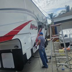 BOAT DETAIL AND RV 