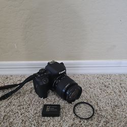 Canon EOS Rebel T8i Camera!