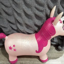 Unicorn Jumping Toy
