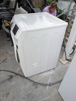 Samsung front load washer