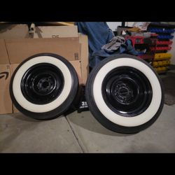 Whitewall Tires And Rims