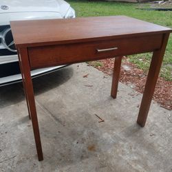 Modern Solid Writing Desk/Vanity Wood
