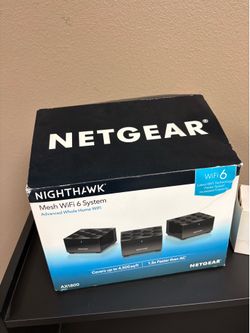 Netgear wifi system