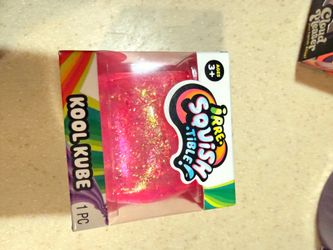 Squishy cube !