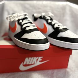 Nike Court Borough Low 2 (GS) 7y/8.5 Women 