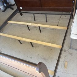 King size bed frame