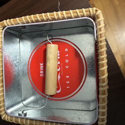 Coca Cola Napkin Basket