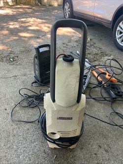 Pressure washer