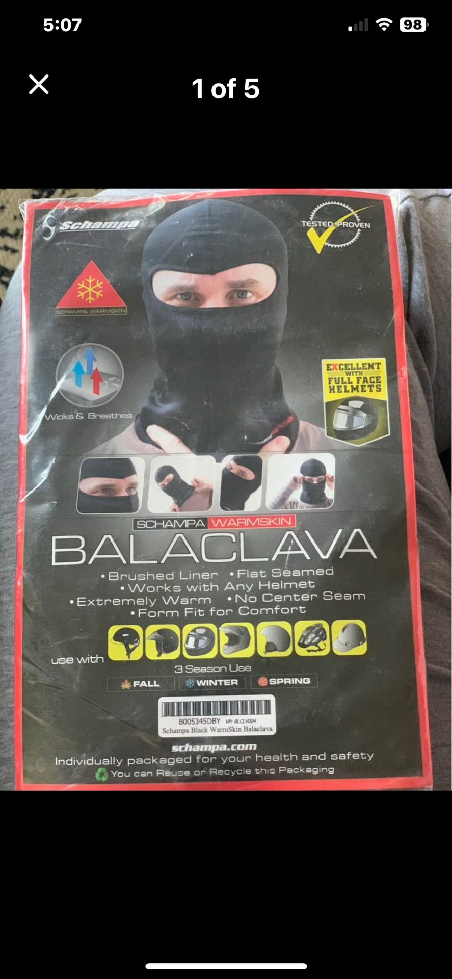 Hat/mat New In Packages