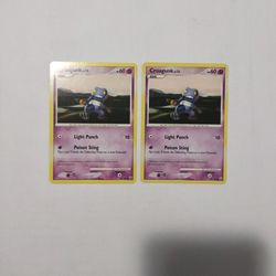 Croagunk (2008) Pokemon Cards
