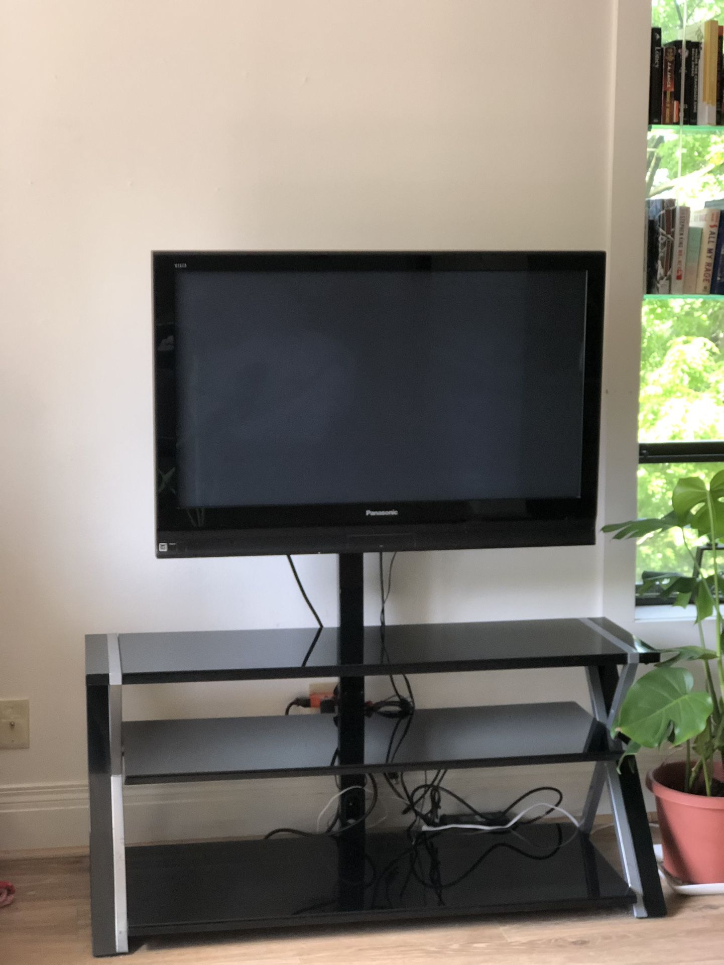 Entertainment System + TV (Included)