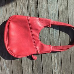 Boho Bag With Assymetrical Zip