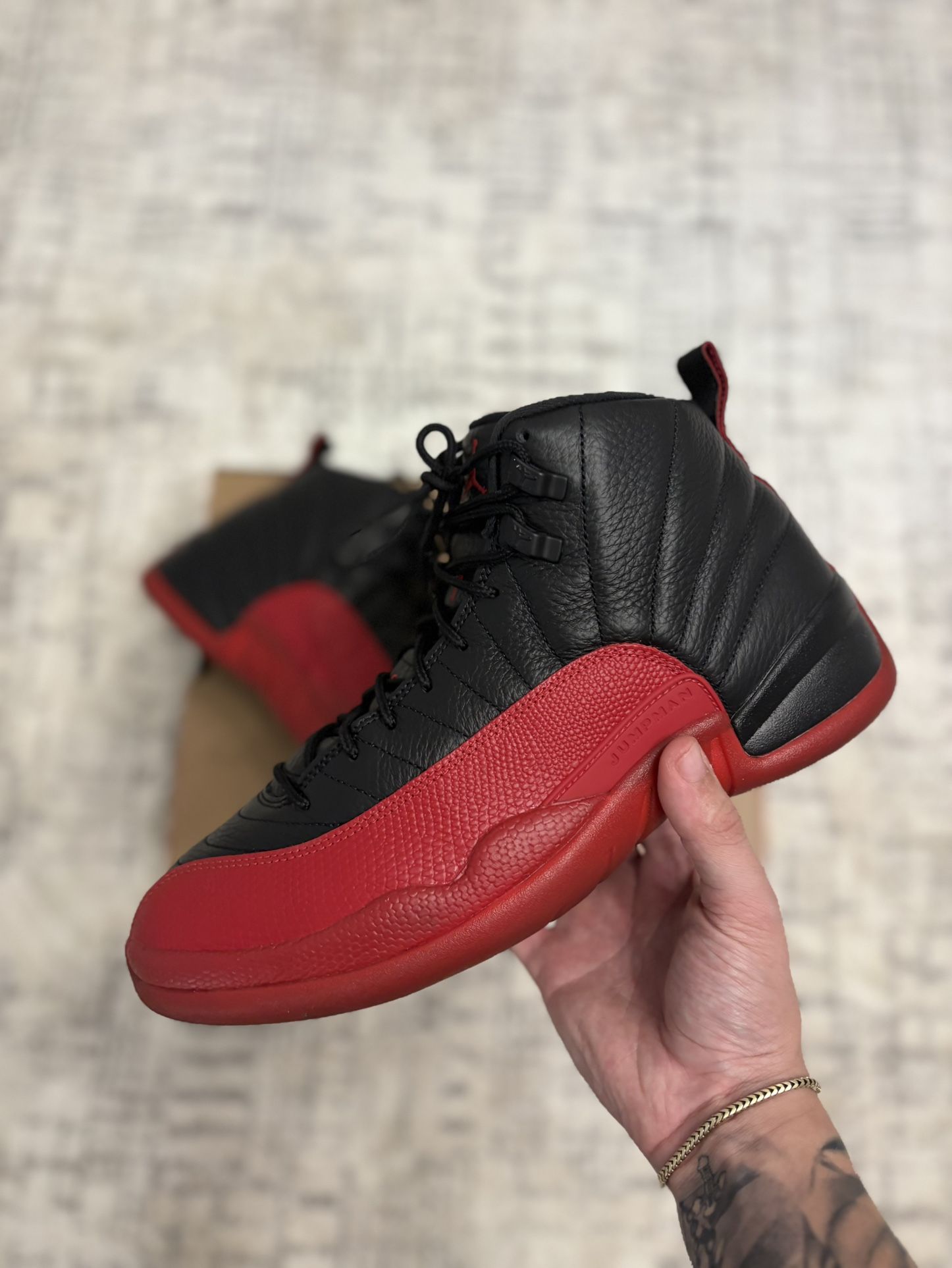 Jordan 12 Flu Game 12 Size 10M