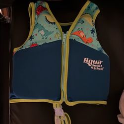 Toddler swim vest