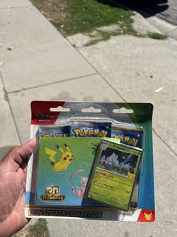 Pokémon TCG 30th Celebration Tech Sticker Collection — Alolan Exeggutor (Sealed)