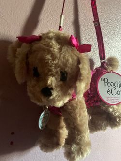 Bolso de peluche de perritos 🐶 para niña nuevo