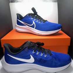 New Nike Air Zoom Pegasus 39 Size 10 Racer Blue White Black SKU DH4071 400