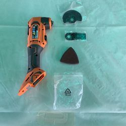 RIDGID 18- V CORDLESS OSCILLATOR MULTI-TOOL 