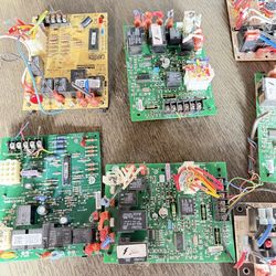 Furnace control board, tarjetas