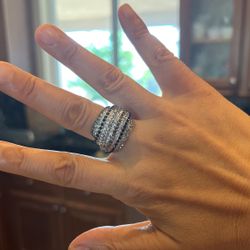 High Quality Swarovski Crystal Ring 