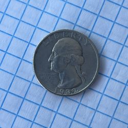 1932s Silver Quarter 