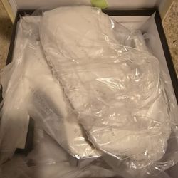 Pleasers Electra White Gogo Boots Size 8